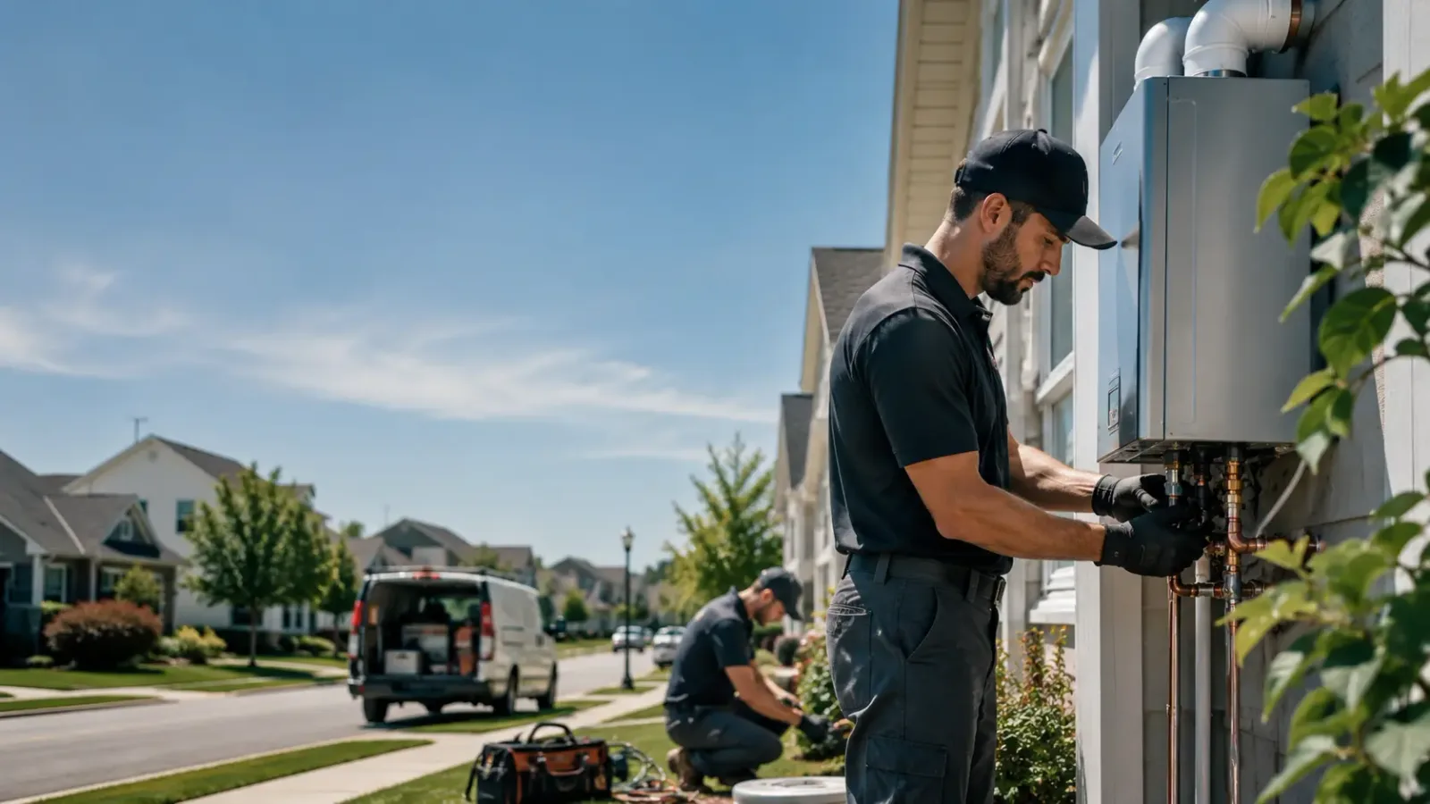 Tankless Water Heater Installation in Springbrook, WI